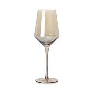 SXDHOCDZ Copas Grandes de Vino Tinto de 570 ml | Reutilizables para el día a día, cumpleaños y brindis en Bodas(Clear,Trumpet)