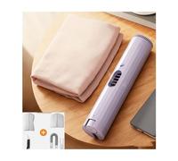 SXDHOCDZ Secadora eléctrica compacta con Control automático, Ideal para Viajes.(White,27 * 5 * 5)