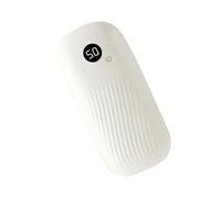 SXDHOCDZ Secadora portátil con circulación de Aire Caliente, Ideal para Viajes.(White,9.8 * 7.5 * 21)