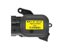 Sxdluzi Accesorios para Carrito de Golf Clubcar Dspioneer Caja Aceleradora Mcor4 Divisor de PresióN PotencióMetro Acelerador 105116301