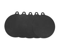 Sxdluzi Paquete de 5 EléCtrico Placa de InduccióN Estera del Protector Antideslizante Mat Almohadilla de Silicona una los ArañAzos Protector de Cubierta con Aislamiento TéRmico Mat,Negro
