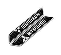 SXDZHK Coche Emblema para Mitsubishi L200 2019-2023, Metal Emblema Pegatina Logo para Vehículo Guardabarros Maletero Faldón Lateral Auto Embellecedores Accesorios,Silver