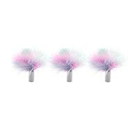 Sxett 3 piezas de plumas de juguete de repuesto para gato Am-Bush interactivo para juguete de captura de plumas