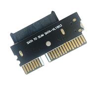Sxett Adaptador de interfaz de 13 pines a 22 pines de 13 pines hembra a 22 pines para convertidores de unidades ópticas de transferencia de datos sin problemas
