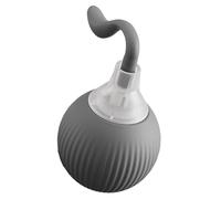 Sxett Juguete de cola eléctrica para gatos, divertido juguete automático divertido de ejercicio para felinos, juguete interactivo para gatos