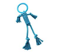 Sxett Rompecabezas interactivo para perros para cachorros, juguetes para perros, masticadores agresivos, cuerda de algodón, aumenta el tirón para masticar, juguete interactivo