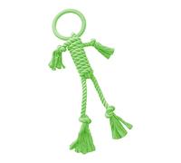 Sxett Rompecabezas interactivo para perros para cachorros, juguetes para perros, masticadores agresivos, cuerda de algodón, aumenta el tirón para masticar, juguete interactivo