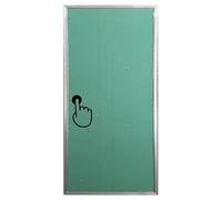 SXEVZOO 300 400 500 600mm Panel de Acceso para Instalaciones de Fontanería, Puerta de Acceso para Cubrir Huecos Pintable(600x900mm)
