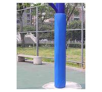 SXEVZOO Azul Almohadilla para Poste De Baloncesto, para Postes Redondos De 2,5 A 10 Pulgadas, Impermeable Envolvente Almohadilla Protectora, Uso En Interiores Y Exteriores(H 5ft,5inch Pole)
