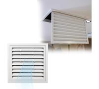 SXEVZOO Cubierta de Panel de Acceso Ventilado, Panel de Acceso de Techo Grande para Electricidad/plomería/HVAC, Puerta de Servicio de Acceso a Escotilla de Inspección(45x60cm)