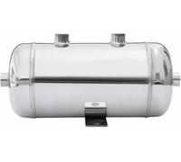 SXEVZOO Depósito de Aire de Acero Inoxidable de 2L 4L 12L 17L 25L 40L 60L, Contenedores Portátiles de Reserva de Gas, para Laboratorio, Fábrica y Taller Mecánico(2L/0.5Gal(B))