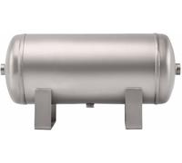 SXEVZOO Depósito de Aire de Acero Inoxidable de 2L 4L 12L 17L 25L 40L 60L, Contenedores Portátiles de Reserva de Gas, para Laboratorio, Fábrica y Taller Mecánico(10L/2.6Gal(A))