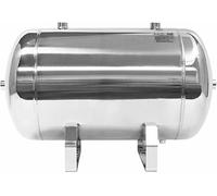 SXEVZOO Depósito de Aire de Acero Inoxidable de 2L 4L 12L 17L 25L 40L 60L, Contenedores Portátiles de Reserva de Gas, para Laboratorio, Fábrica y Taller Mecánico(50L/13.2Gal(B))