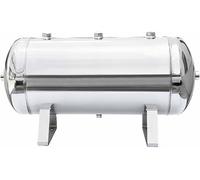 SXEVZOO Depósito de Aire de Acero Inoxidable de 2L 4L 12L 17L 25L 40L 60L, Contenedores Portátiles de Reserva de Gas, para Laboratorio, Fábrica y Taller Mecánico(40L/10.6Gal(A))