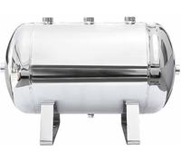 SXEVZOO Depósito de Aire de Acero Inoxidable de 2L 4L 12L 17L 25L 40L 60L, Contenedores Portátiles de Reserva de Gas, para Laboratorio, Fábrica y Taller Mecánico(30L/7.9Gal(A))