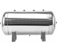 SXEVZOO Depósito de Aire de Acero Inoxidable de 2L 4L 12L 17L 25L 40L 60L, Contenedores Portátiles de Reserva de Gas, para Laboratorio, Fábrica y Taller Mecánico(60L/15.9Gal(A))