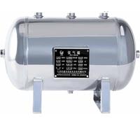SXEVZOO Depósito de Aire de Acero Inoxidable de 2L 4L 12L 17L 25L 40L 60L, Contenedores Portátiles de Reserva de Gas, para Laboratorio, Fábrica y Taller Mecánico(30L/7.9Gal(B))