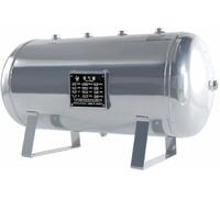 SXEVZOO Depósito de Aire de Acero Inoxidable de 2L 4L 12L 17L 25L 40L 60L, Contenedores Portátiles de Reserva de Gas, para Laboratorio, Fábrica y Taller Mecánico(60L/15.9Gal(B))