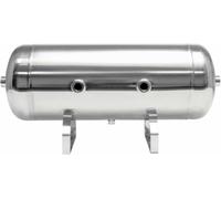 SXEVZOO Depósito de Aire de Acero Inoxidable de 2L 4L 12L 17L 25L 40L 60L, Contenedores Portátiles de Reserva de Gas, para Laboratorio, Fábrica y Taller Mecánico(17L/4.5Gal)