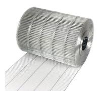 SXEVZOO Malla De Alambre Para Aviario, Malla De 1x10cm, Malla Electrosoldada Galvanizada Malla Soldada Para Construir Un Gallinero Para Palomas, Loros, Conejos Y Gallinas(0.8x11m)