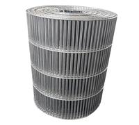 SXEVZOO Malla De Alambre Soldada Para Aviario, 1x10cm Agujero Rectangular, Rollo De Malla De Alambre Galvanizado, Para Huerto, Jaulas Para Aves De Corral, Cerca Para Gallinas Y Conejos(1x8m)