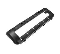 SXEZYEYO Cubierta del Cepillo Central del Rodillo, Compatible con Xiaomi, Compatible con MIJIA, Omni X10 / X10+ / X10 Plus, Accesorios De Repuesto For Aspiradora Robot, Repuestos(Black)
