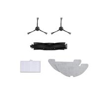 SXEZYEYO Kit De Accesorios For Robot Aspirador Honiture, Airzeen R7, Laresar P10. Incluye: 1 Cepillo Principal, 2 Cepillos Laterales, 1 Filtro HEPA, 2 Mopas Y Repuestos.