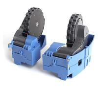 SXEZYEYO Motor De Rueda L+R, Compatible con Roomba, Serie 500, 600, 700, 620, 650, 660, 595, 780, Piezas De Rueda De Aspiradora(L+R)