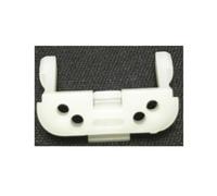 SXEZYEYO Pieza De Repuesto De Plástico con Respaldo Blanco, Compatible con WAHL, 9818L 9854 9854L 9686 9884 9884L 9816-200 9888 9888L 9837 9876 9855, Repuestos De Cuchillas