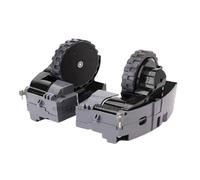 SXEZYEYO Rueda De Viaje L+R, Compatible con Roomba, 800 900, Repuestos For Aspiradora(L+R)