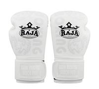 SXFJF 10-14Oz Guantes De Entrenamiento De Boxeo para Hombres Y Mujeres - Guantes De Entrenamiento De Microfibra De Muay Thai para Saco De Boxeo, Kickboxing, Muay Thai, MMA,Blanco,14oz