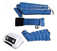 SXFYGYQ Masajeador De Compresión De Aire Presoterapia Pierna Brazo Cintura Masajeador Circulación Presión Deslizante Dispositivo De Masaje Presión Y Tiempo Fácil De Configurar