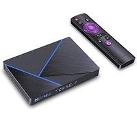 SXGCH Android 12.0 TV Box, H96 MAX V56 Smart Android TV Box con RK3566 Quad-Core 64Bit Cortex-A55 CPU, Soporte Ultra HD 8K Video/2.4G 5.8G WiFi/Bluetooth 4.0/1000M Enternet,8gb+64gb