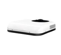 SXHEYUY Aire Acondicionado 12V Aire Acondicionado Autocaravana Con Refrigerante Con Función De Control Remoto/Función Frío Para Monovolúmenes, Camionetas, Autocaravanas,blanca,12v 2in1