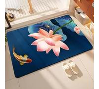 SXHEYUY Alfombra 3D Personalizada con Ilusión Óptica, Felpudo Lavable para Todo Tipo de Clima, Alfombra de Entrada para Buen Estado de Ánimo, Interior y Exterior, Alfombra con Ilusión Óptica,B,40*80cm