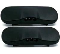 SXHLKJMF 2 boquillas para limpiaparabrisas Delantero de Coche para Audi A4, A5, RS5, 8T0955987B, 8T0955988B, 8KD955987, 8KD955988