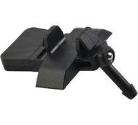 SXHLKJMF 2 boquillas para limpiaparabrisas Delantero de Coche para Nissan Micra K12 2003-2010 Piezas de pulverización