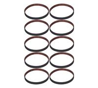 Sxhlseller 10 Uds Correa Dentada de Impresora 3D, Correa de Goma de Bucle Cerrado 2GT para Impresora 3D Voron y para Impresora 3D MK3S +, Accesorios de Impresora 3D, Ancho 6mm