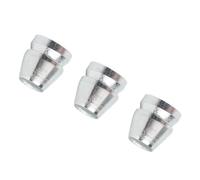 Sxhlseller 20 Piezas de Acero Cuñas para Hacha Martillo de Clavos Maza | Kit de cuña de resistente, accesorios para herramientas de carpintero, borde sin rebabas, fijación segura del de madera