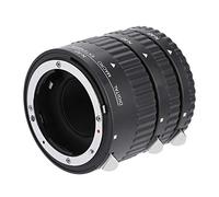 Sxhlseller 3 Piezas Tubos de Extensión Macro 12+20+36mm para Cámara | Kit de fotografía de primeros planos, para entusiastas de F DSLR, compatible con enfoque automático, construcción de