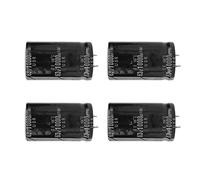 Sxhlseller 4 Condensadores Electrolíticos de Audio de 10000 UF 63 V |Baja