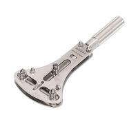 Sxhlseller Abridor de Caja de Reloj Herramienta Universal de Acero Inoxidable para Tapa Trasera de Reloj Extracción de Tornillos de Batería Diseño de 3 Puntos para Reparación de Relojes, Adecuado