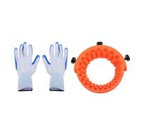 Sxhlseller Accesorio de Herramienta de Afilado de Brocas para Amoladora Angular de 125mm, Afila Brocas de 2-13mm, Material ABS, Fácil de Usar e Instalar