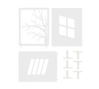 Sxhlseller Accesorios de Fotografía de Producto, Juego de 3 uds., Tableros de Luz y Sombra para Fotografía de Joyería, Material de PVC Duradero, Diseño Compacto (Estilo 6)