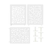 Sxhlseller Accesorios de Fotografía de Producto, Juego de 3 uds., Tableros de Luz y Sombra para Fotografía de Joyería, Material de PVC Duradero, Diseño Compacto (Estilo 7)