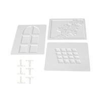 Sxhlseller Accesorios de Fotografía de Producto, Juego de 3 uds., Tableros de Luz y Sombra para Fotografía de Joyería, Material de PVC Duradero, Diseño Compacto (Estilo 3)