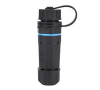 Sxhlseller Acoplador Tipo C con Clavijas Chapadas en Oro, Clasificación IP68, Velocidad de 10 Gbps, Carcasa de Nailon Retardante de Llama, para Panel de Pared, Enchufe de Piso, Uso en