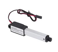 Sxhlseller Actuador Lineal Eléctrico Tipo Pluma, Actuador Micro Lineal 12 V CC 100 Mm 64N IP54 Impermeable con Protección contra Sobrecarga para Automatización de Maquinaria Médica Agrícola (50MM)