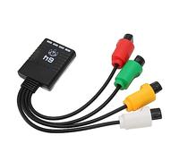 Sxhlseller Adaptador Bluetooth N64 para Controladores Inalámbricos |Convertidor Plug and Play de Baja Latencia para Consola N64, Compatible con One Pro Retro Bit, 4 Dispositivos