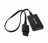 Sxhlseller Adaptador Convertidor N64 a, Convierte Señal N64 a Salida Digital 720P 1080P, con Interruptor de Modo 4:3 16:9, para Juegos de de Monitor HDTV